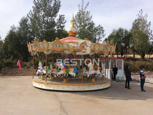 New Fairground Carousel 