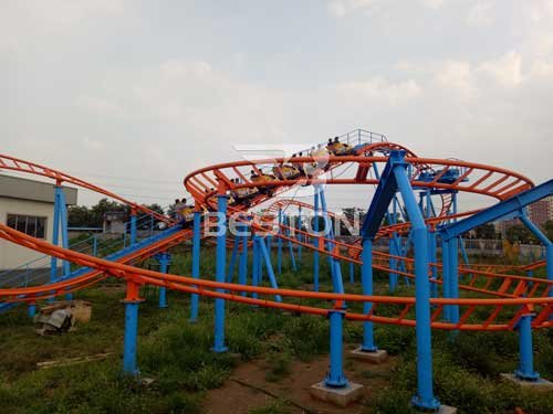 Spinning Roller Coaster 