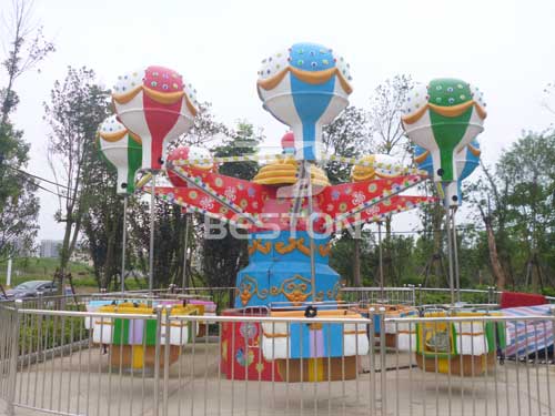 Fairground Samba Balloon Rides