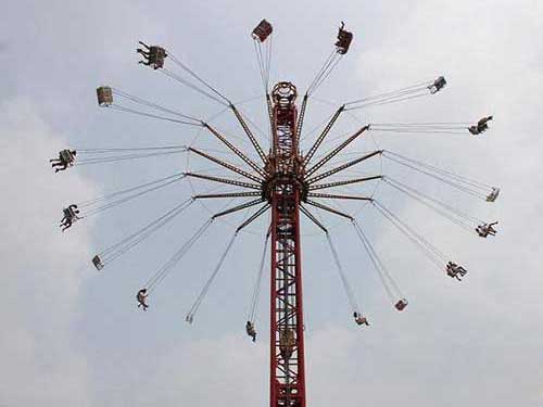 Flying Swing Tower Rides for Sale In Philippines