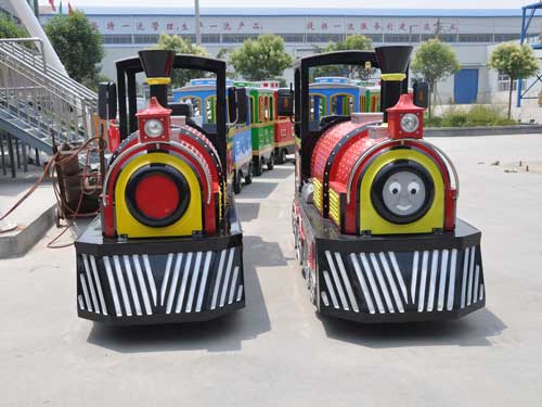 Beston Trackless Train for Philippines