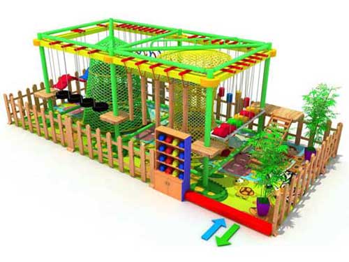 Kids Indoor Playground Equipment 
