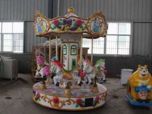 Kids Coin Operated Carousel