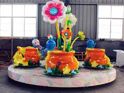 Flower Tea Cup Rides for Philippines