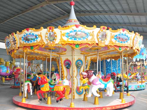 Beston Grand Carousel for Philippines
