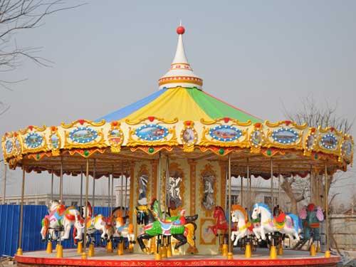 Top Drive Grand Carousel for Philippines