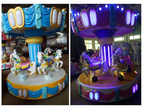 Grand Mini Carousel for Philippines