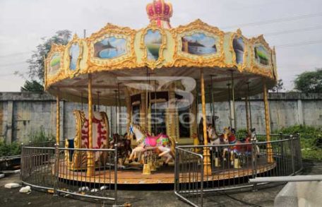 Beston New Carousel for Philippines