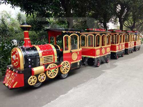 Beston Trackless Train for Philippines