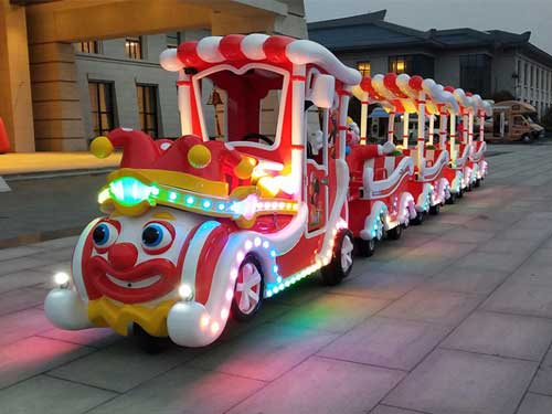 Trackless Train for Kids for Philippines