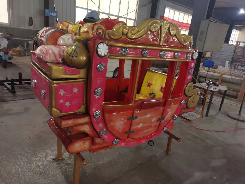 Carriage for Double Decker Carousel Ride