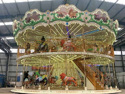 68 Seats Carousel Rides for Sale In the Philippines