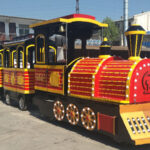 Classic Trackless Train to the Philippines