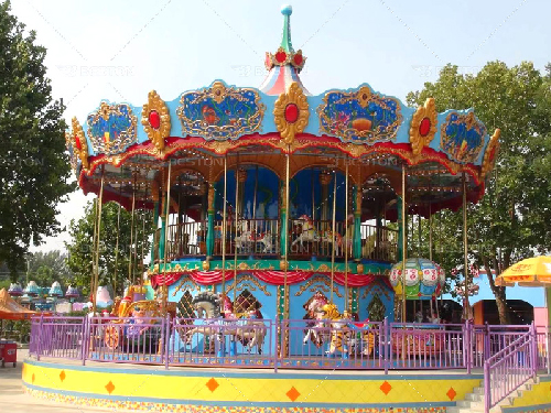 Two story carousel ride for sale In the Philippines 