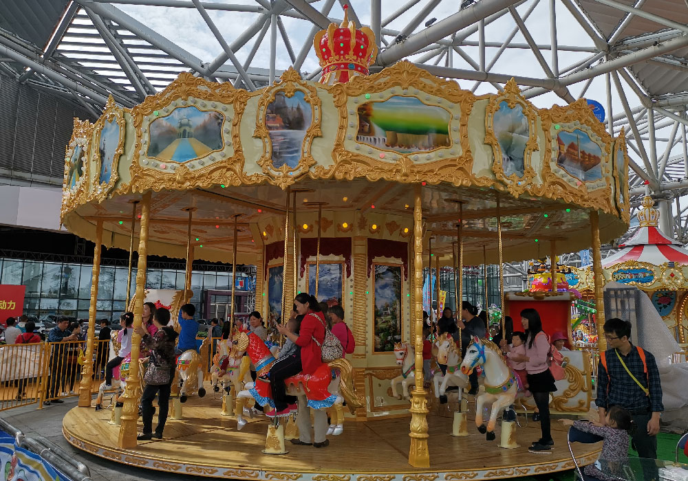 New carousel rides for the Philippines 