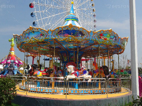 Single Decker Carousel Ride for the Philippines