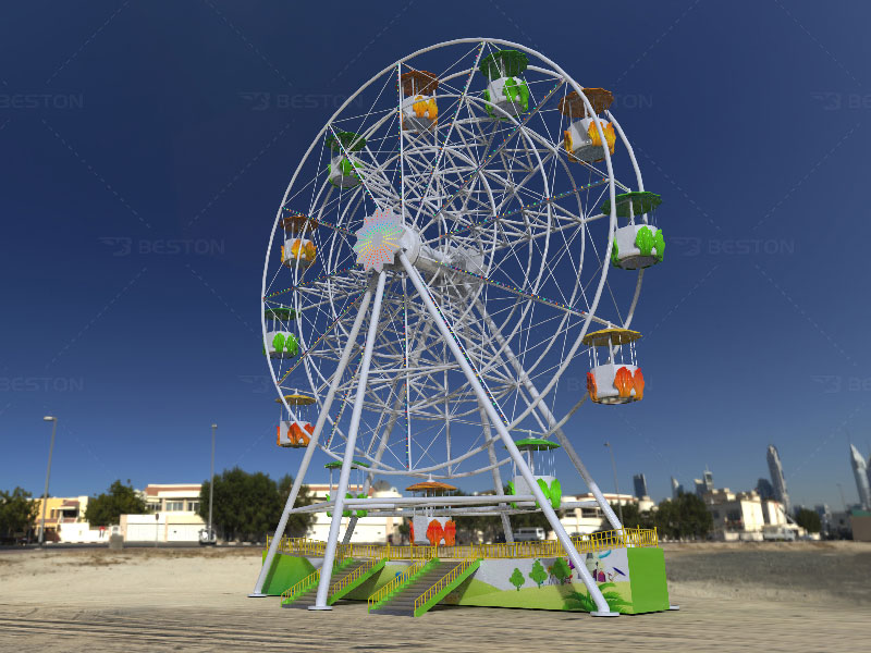 20 Meter Ferris Wheel Ride for the Philippines 