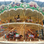 68-seat Classic Double Decker Carousel Ride for the Philippines