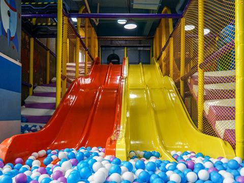 Slide for Soft Playground