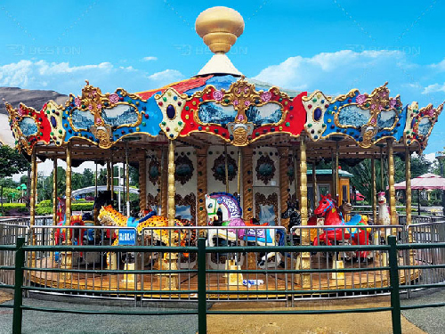 24 seater grand carousel ride in the Philippines