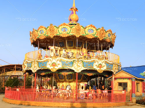 Grand double-decker carousel ride for sale in the Philippines