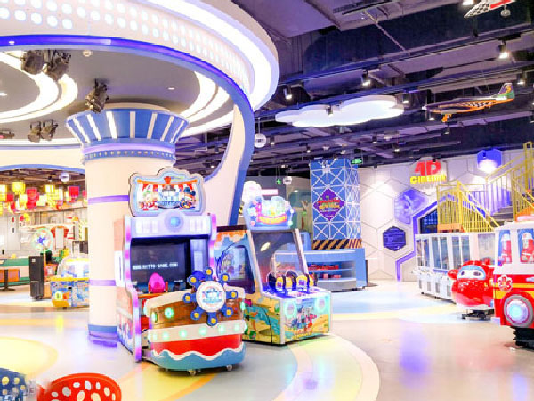 Indoor playground can be used in the indoor playground