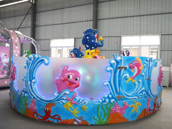 10 Seats Kiddie Mini Tea Cup Ride for Sale In the Philippines