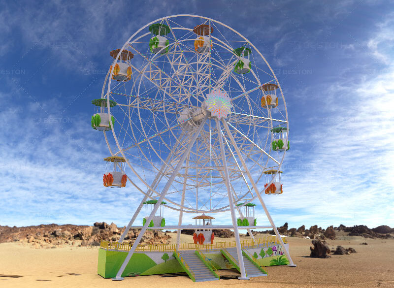 20 Meters Small Ferris Wheel