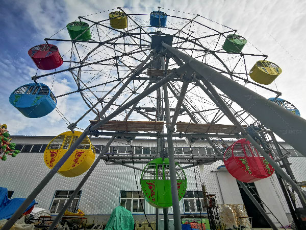 20 Meter Ferris Wheel Ride to Tranida and Tobago