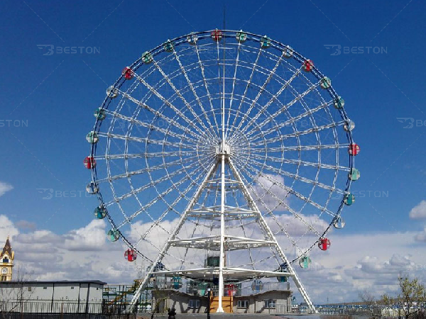 50 Meter Ferris Wheel In Mexico