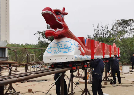 Beston Dragon Roller Coaster Ride In Kenya