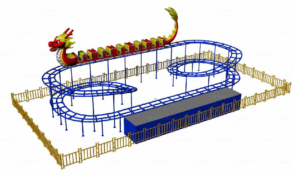 Dragon Roller Coaster Ride for Sale In the Philippines