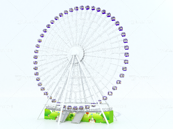 Carnival ferris wheel ride for sale in the Philippines 