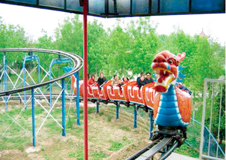 Dragon roller coaster in Nigeria