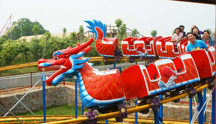 Dragon roller coaster ride for sale in the Philippines 