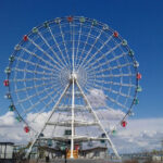 Beston 50 meter ferris wheel ride for sale