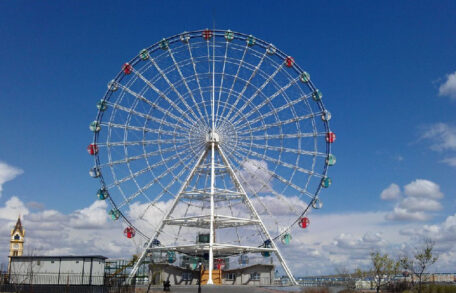 Beston 50 meter ferris wheel ride for sale