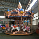 16 seater carousel ride to El Salvador