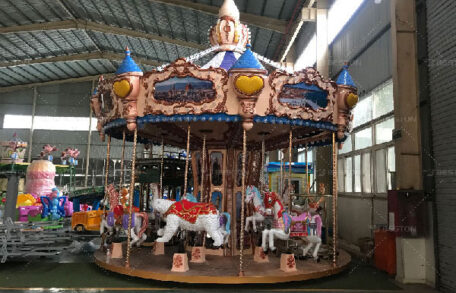 16 seater carousel ride to El Salvador
