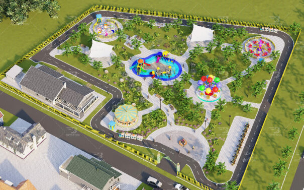 Eagle Amusement park design
