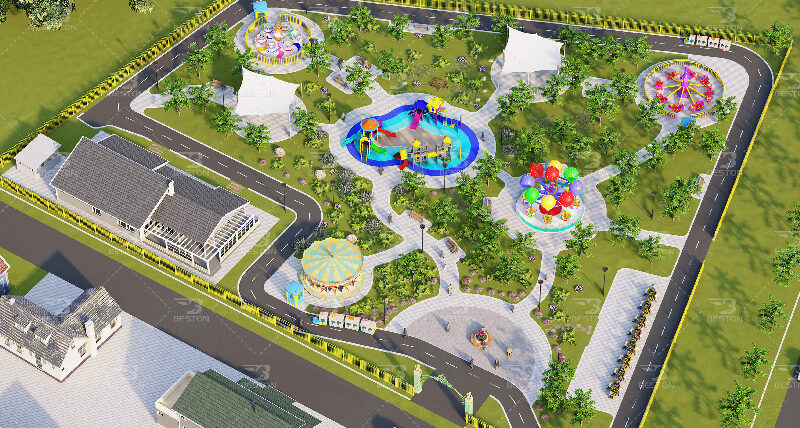 Eagle Amusement park design