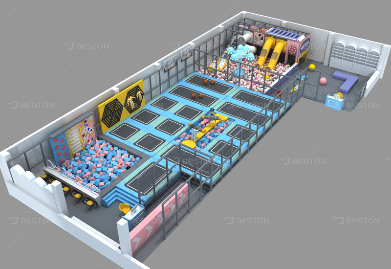Indoor playground design for Qatar
