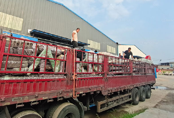 Indoor playground equipment ready for shipping to Qatar