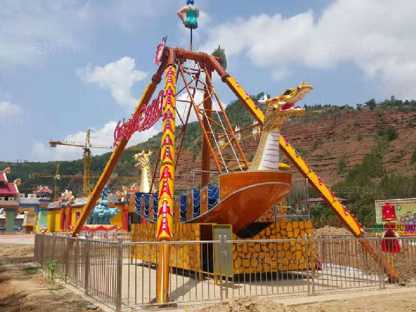 Big pirate ship rides for sale for the Philippines