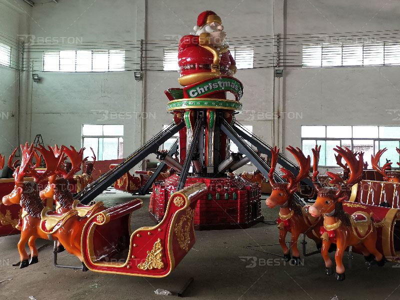 Christmas theme kiddie plane rides for sale in the Philippines