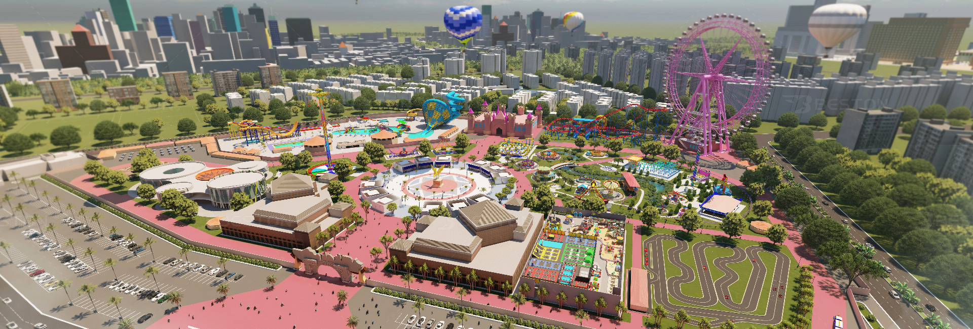 Beston Amusement Park Solution for the Philippines