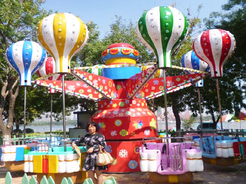 Samba balloon rides gets popular in the Philippines