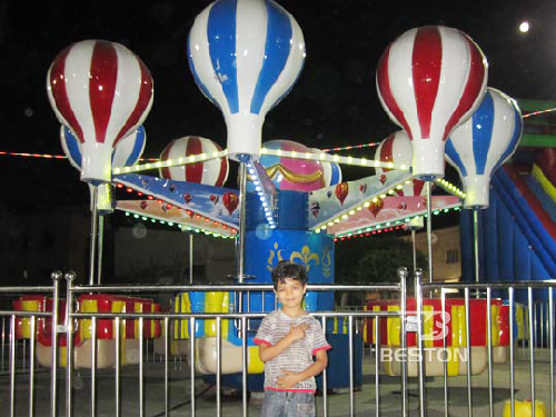 Why kids love samba balloon ride in the Philippines