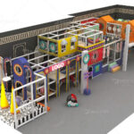 British theme indoor playground design for Malaysia